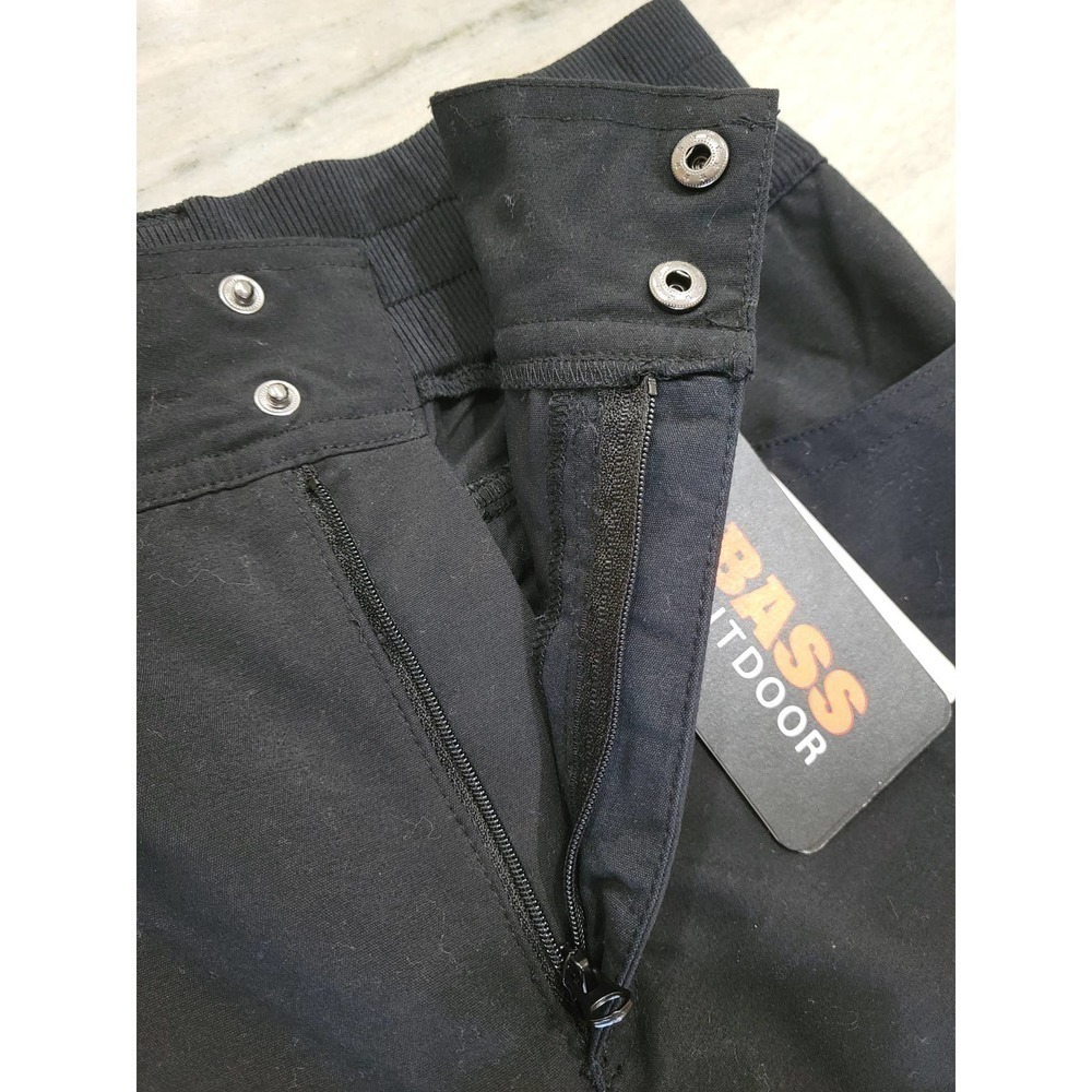 Bass Outdoor Alpine Trail Pants Women Black XS NWT - Picture 3 of 15